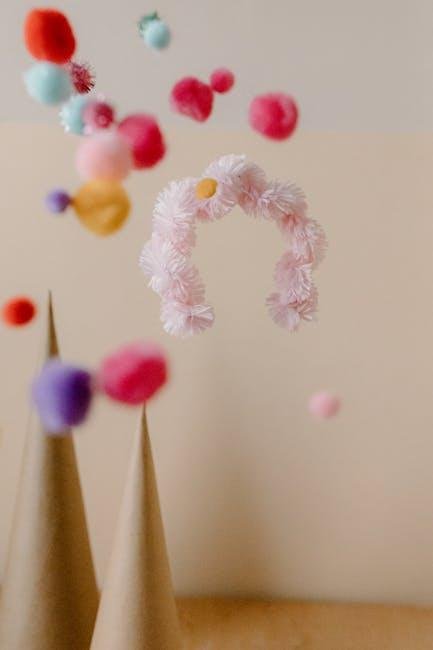 How to Create Pom Poms and Tassels