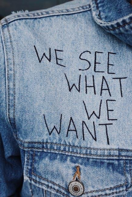 How to Embroider on Denim Jackets and Jeans