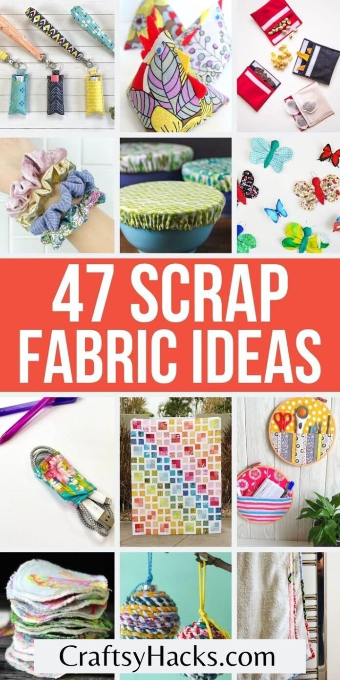No-Sew Fabric Crafts for Kids and Adults