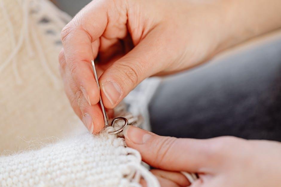 Perfecting Your Stitch Technique to Enhance Quality