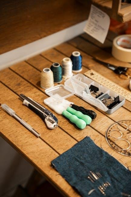 Organizational tips for Your Sewing ⁤Space
