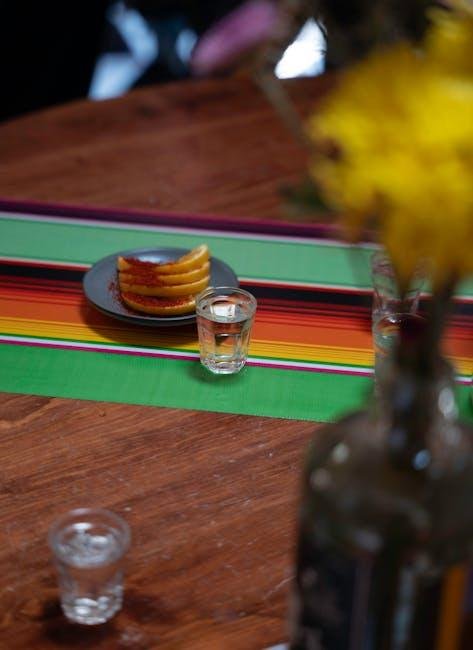 How to Make a Cozy Fabric Table Runner
