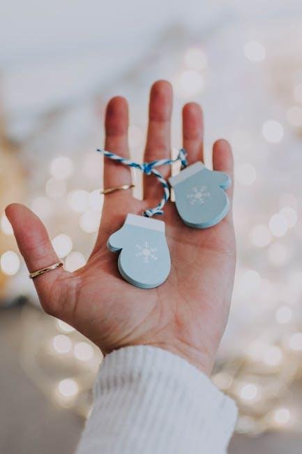 Handmade Fabric Ornaments for the Holidays