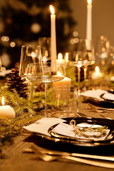 Finishing Touches to Elevate Your Cozy Table Setting