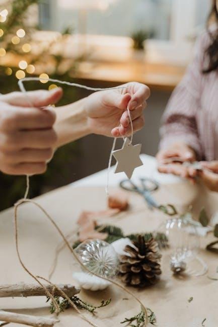 Creating Lasting Memories Engaging Family Traditions Through Ornament Making