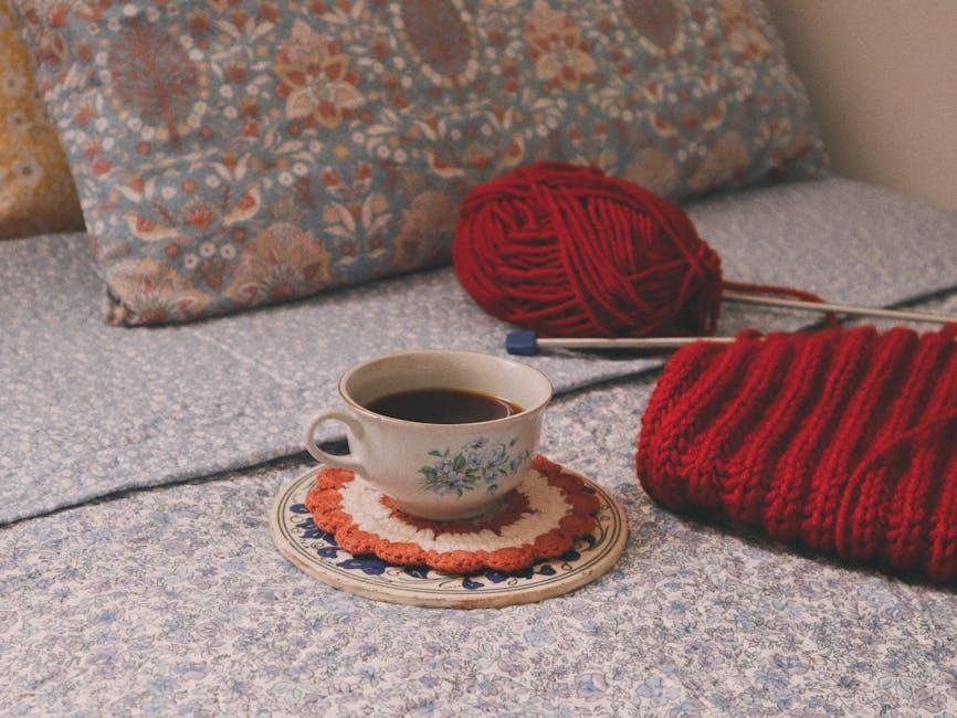 Crafting Coasters with Style: Practical Uses for Leftover Fabric
