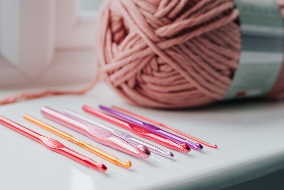Understanding Hook Types: crochet Techniques and Their Best Matches
